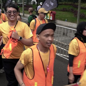 Race photo from Yumaju Berlebarun Besama ASICS