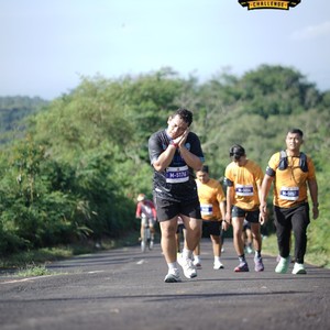 Race photo from KELUD VERTICAL CHALLENGE 2025