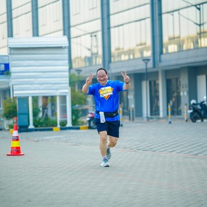 Race photo from YUK TRAVEL RUN