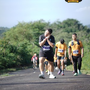 Race photo from KELUD VERTICAL CHALLENGE 2025