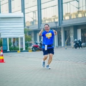 Race photo from YUK TRAVEL RUN