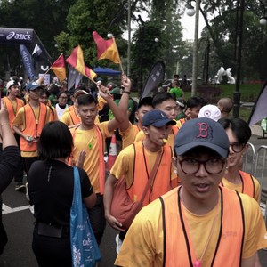 Race photo from Yumaju Berlebarun Besama ASICS