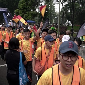 Race photo from Yumaju Berlebarun Besama ASICS