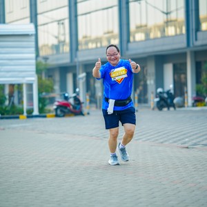 Race photo from YUK TRAVEL RUN