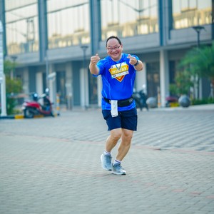 Race photo from YUK TRAVEL RUN