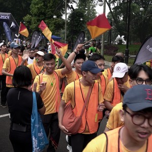 Race photo from Yumaju Berlebarun Besama ASICS