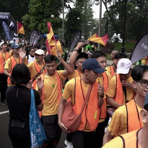 Race photo from Yumaju Berlebarun Besama ASICS