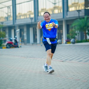 Race photo from YUK TRAVEL RUN