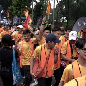 Race photo from Yumaju Berlebarun Besama ASICS