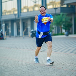 Race photo from YUK TRAVEL RUN