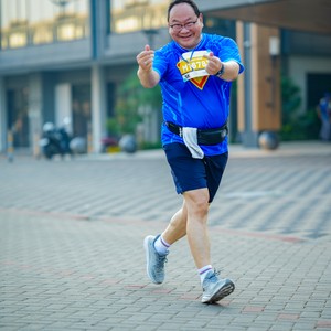 Race photo from YUK TRAVEL RUN