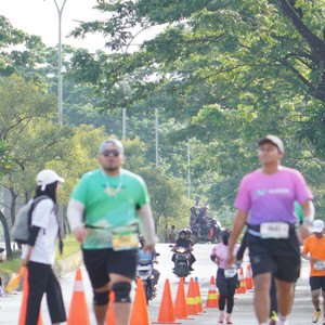 Race photo from ARUTMIN BORNEO RUN 2025