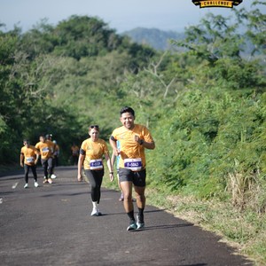 Race photo from KELUD VERTICAL CHALLENGE 2025