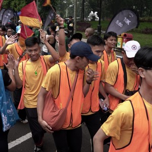 Race photo from Yumaju Berlebarun Besama ASICS