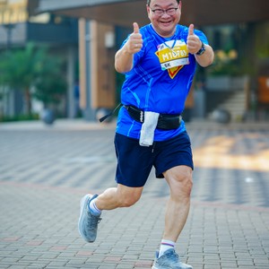 Race photo from YUK TRAVEL RUN
