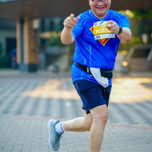 Race photo from YUK TRAVEL RUN