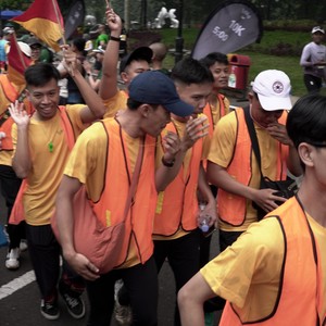 Race photo from Yumaju Berlebarun Besama ASICS