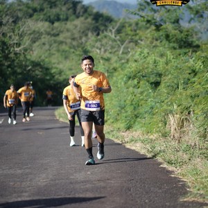 Race photo from KELUD VERTICAL CHALLENGE 2025