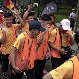 Race photo from Yumaju Berlebarun Besama ASICS