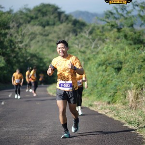 Race photo from KELUD VERTICAL CHALLENGE 2025