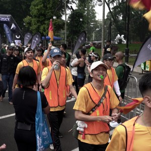 Race photo from Yumaju Berlebarun Besama ASICS