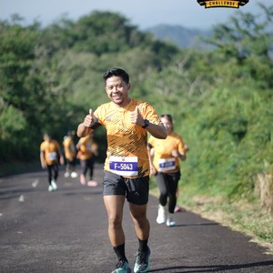Race photo from KELUD VERTICAL CHALLENGE 2025
