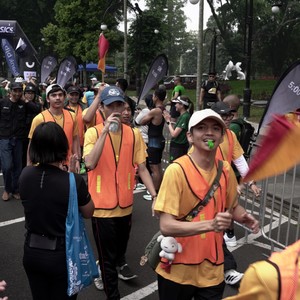 Race photo from Yumaju Berlebarun Besama ASICS
