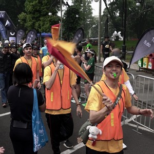 Race photo from Yumaju Berlebarun Besama ASICS
