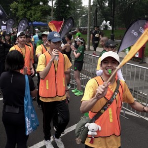 Race photo from Yumaju Berlebarun Besama ASICS