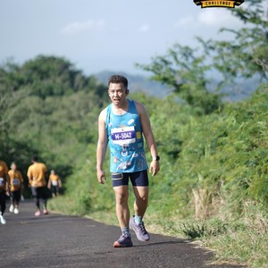 Race photo from KELUD VERTICAL CHALLENGE 2025