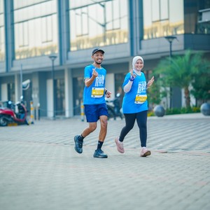 Race photo from YUK TRAVEL RUN