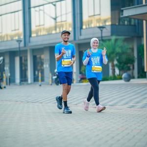 Race photo from YUK TRAVEL RUN