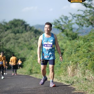 Race photo from KELUD VERTICAL CHALLENGE 2025