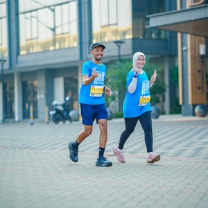 Race photo from YUK TRAVEL RUN