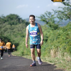 Race photo from KELUD VERTICAL CHALLENGE 2025