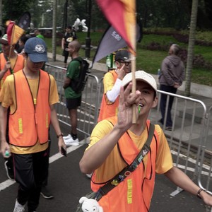 Race photo from Yumaju Berlebarun Besama ASICS