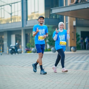 Race photo from YUK TRAVEL RUN