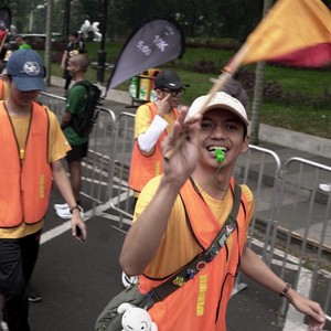 Race photo from Yumaju Berlebarun Besama ASICS