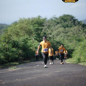Race photo from KELUD VERTICAL CHALLENGE 2025
