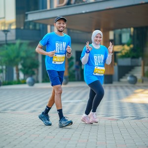 Race photo from YUK TRAVEL RUN