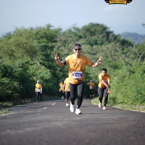 Race photo from KELUD VERTICAL CHALLENGE 2025