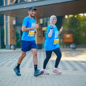 Race photo from YUK TRAVEL RUN