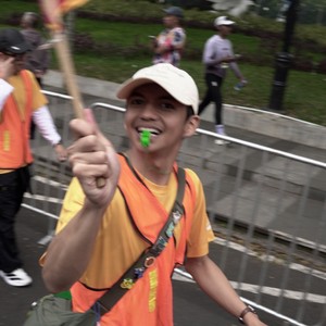 Race photo from Yumaju Berlebarun Besama ASICS