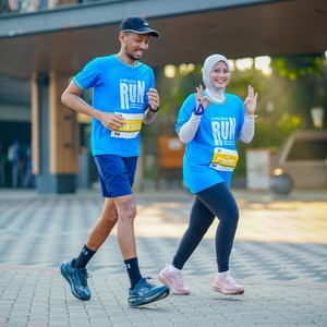 Race photo from YUK TRAVEL RUN