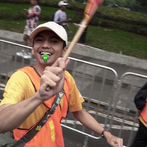 Race photo from Yumaju Berlebarun Besama ASICS