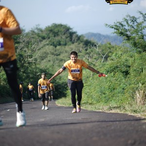 Race photo from KELUD VERTICAL CHALLENGE 2025