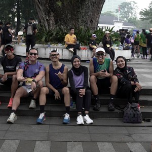 Race photo from Yumaju Berlebarun Besama ASICS