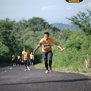 Race photo from KELUD VERTICAL CHALLENGE 2025