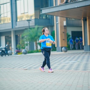 Race photo from YUK TRAVEL RUN