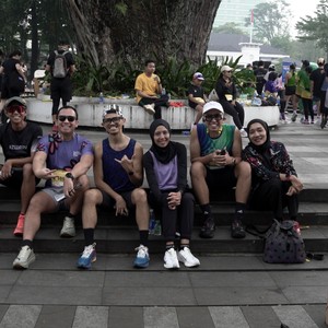 Race photo from Yumaju Berlebarun Besama ASICS